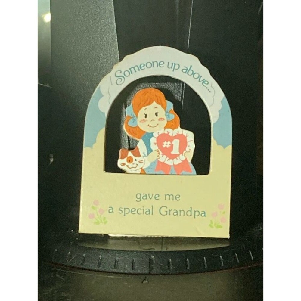 Love my grandpa magnet